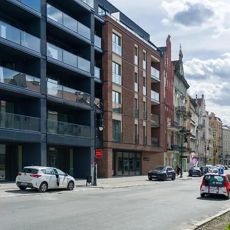 Chwaliszewo Elegant With Balcony In By Renters Appartement