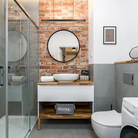 Apartment Chwaliszewo Elegant With Balcony In By Renters Poznan