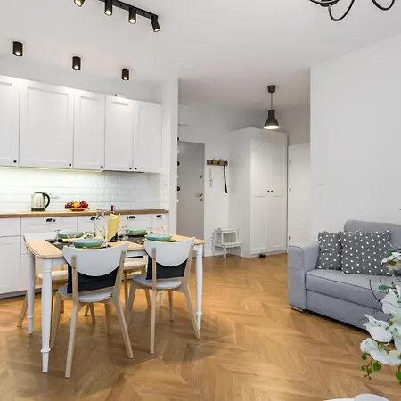 Chwaliszewo Elegant With Balcony In By Renters Appartement