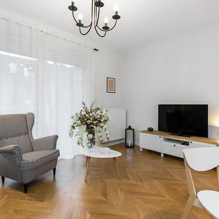 Chwaliszewo Elegant With Balcony In By Renters Apartment *