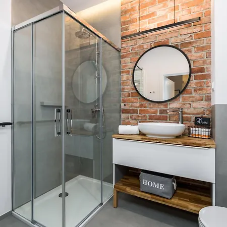 Chwaliszewo Elegant With Balcony In By Renters Apartment *