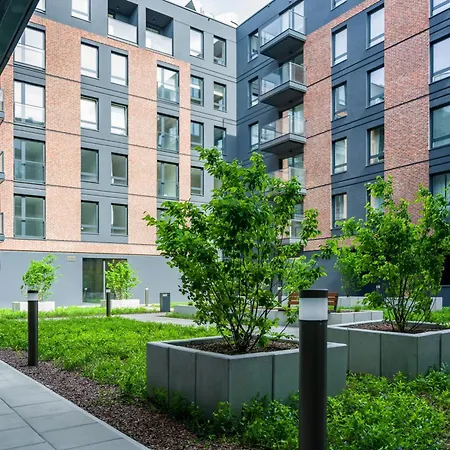 Chwaliszewo Elegant With Balcony In By Renters * Poznan